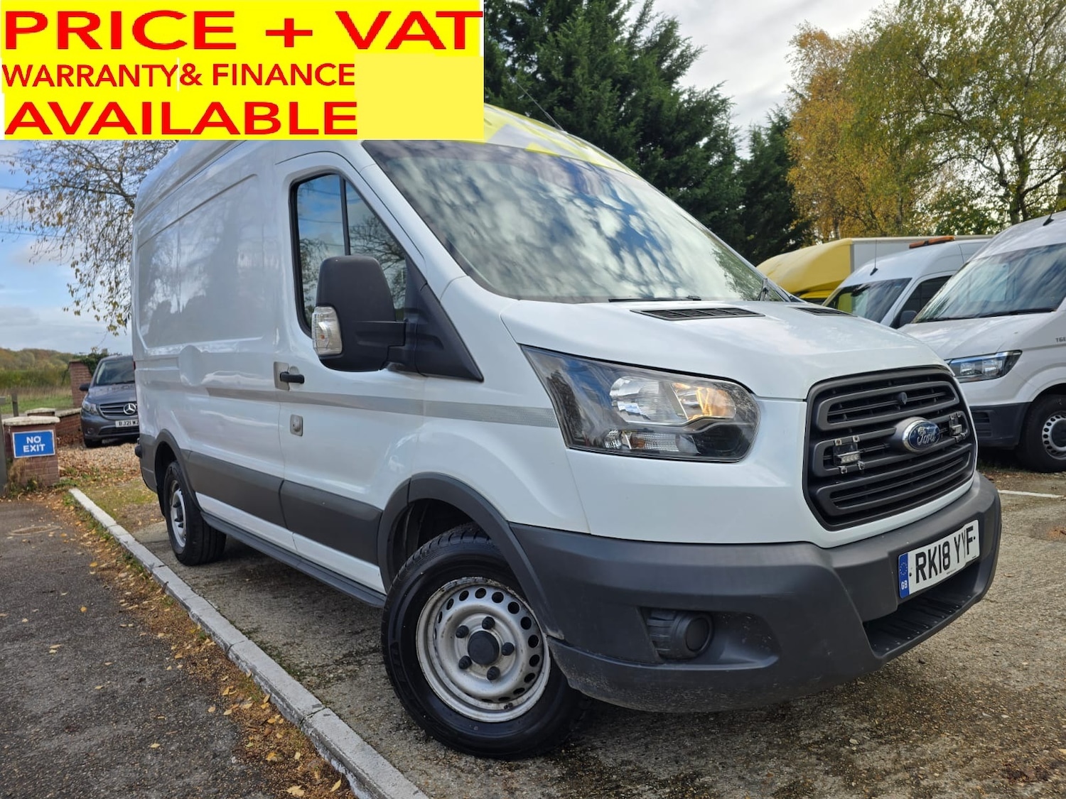 Used Ford Transit 2018 for sale - 76437947: Photo 1