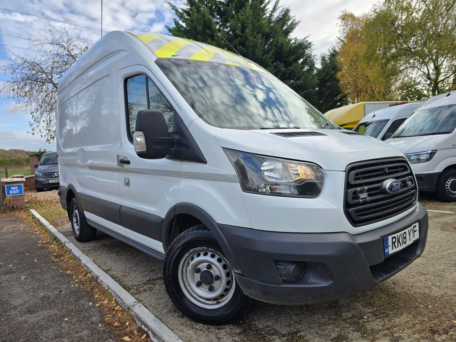 Used Ford Transit 2018 for sale - 76437947: Photo 8