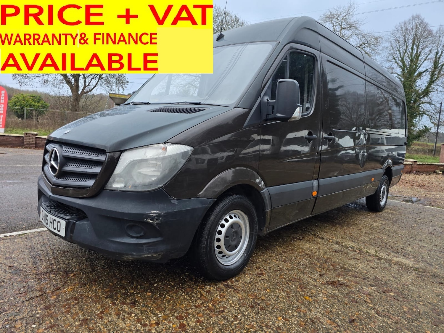 Used Mercedes-Benz Sprinter 2015 for sale - 76895016: Photo 1