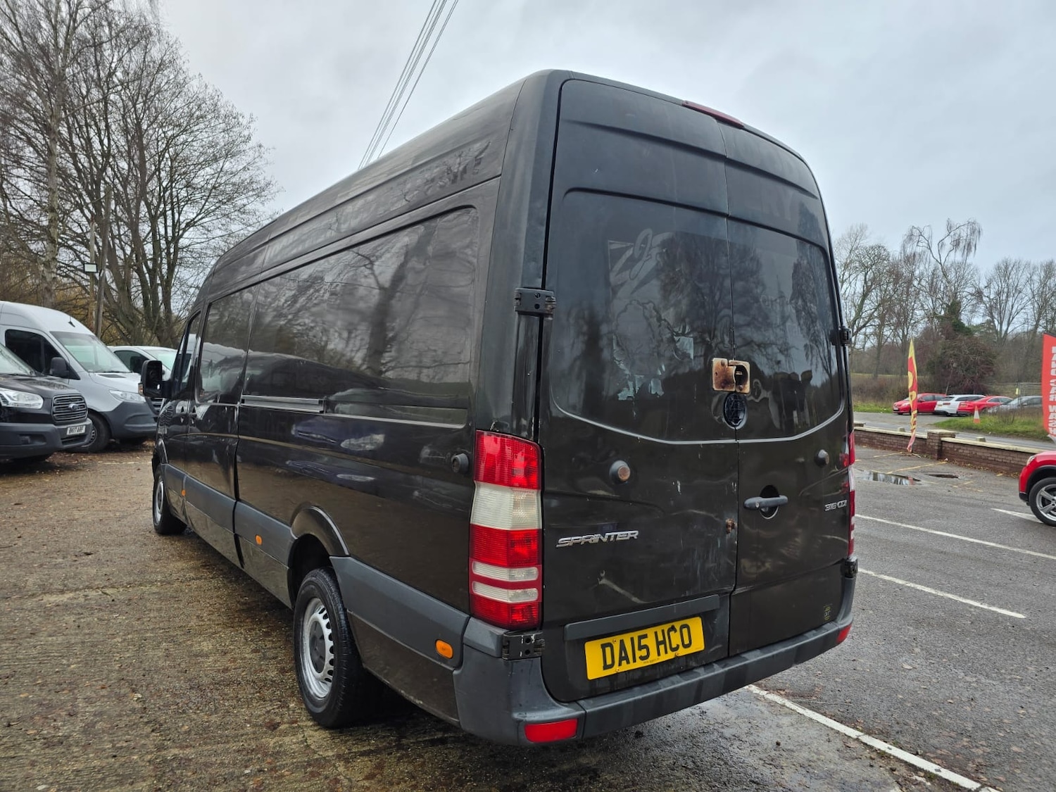 Used Mercedes-Benz Sprinter 2015 for sale - 76895016: Photo 11