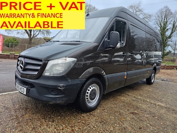 Used Mercedes-Benz Sprinter 2015 for sale - 76895016: Photo