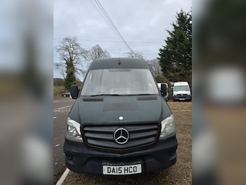 Used Mercedes-Benz Sprinter 2015 for sale - 76895016: Photo