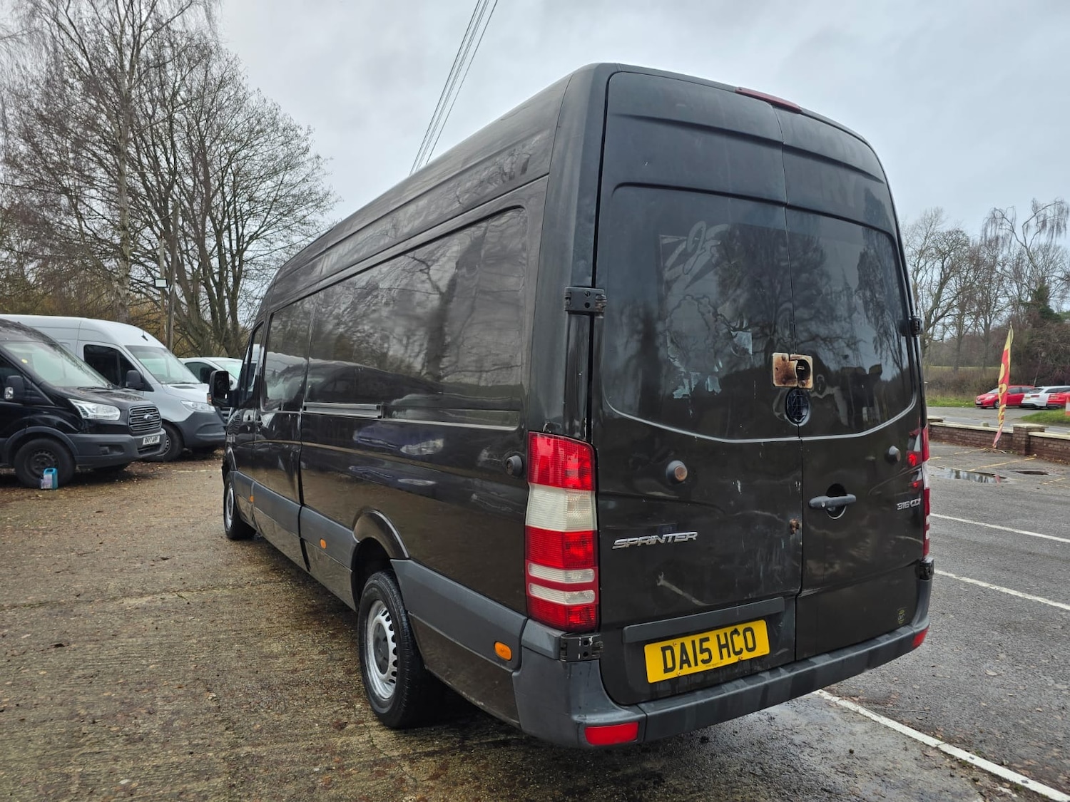 Used Mercedes-Benz Sprinter 2015 for sale - 76895016: Photo 9