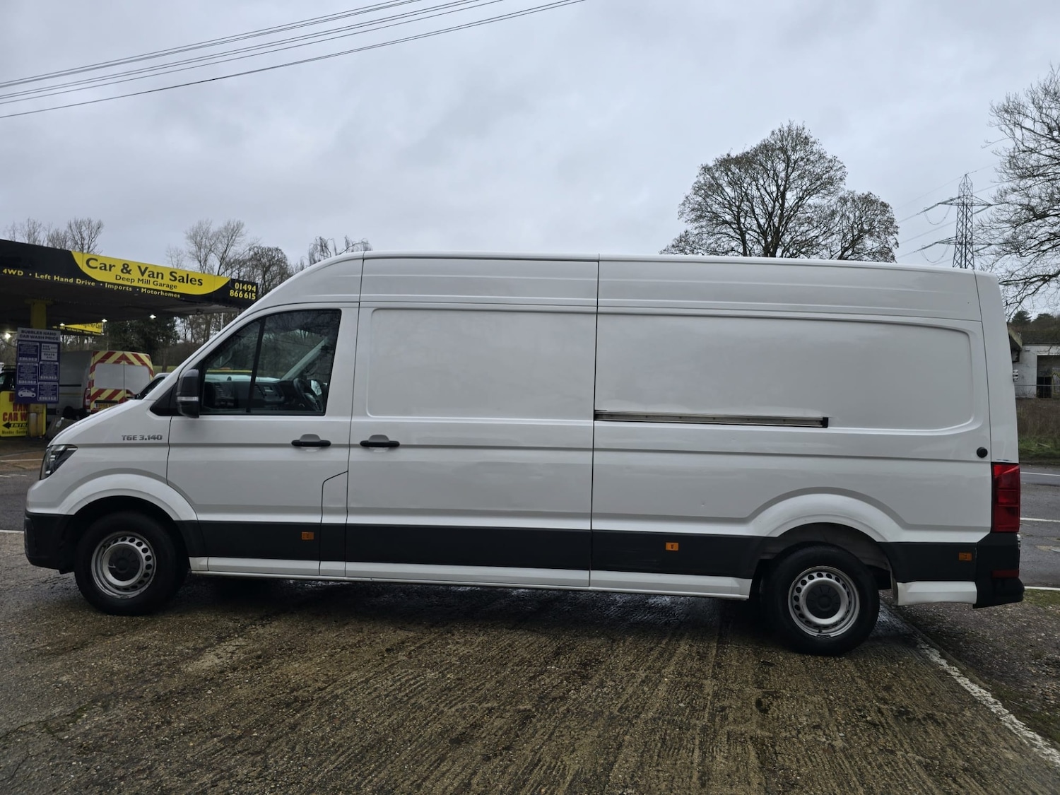 Used MAN TGE 2019 for sale - 77225489: Photo 10