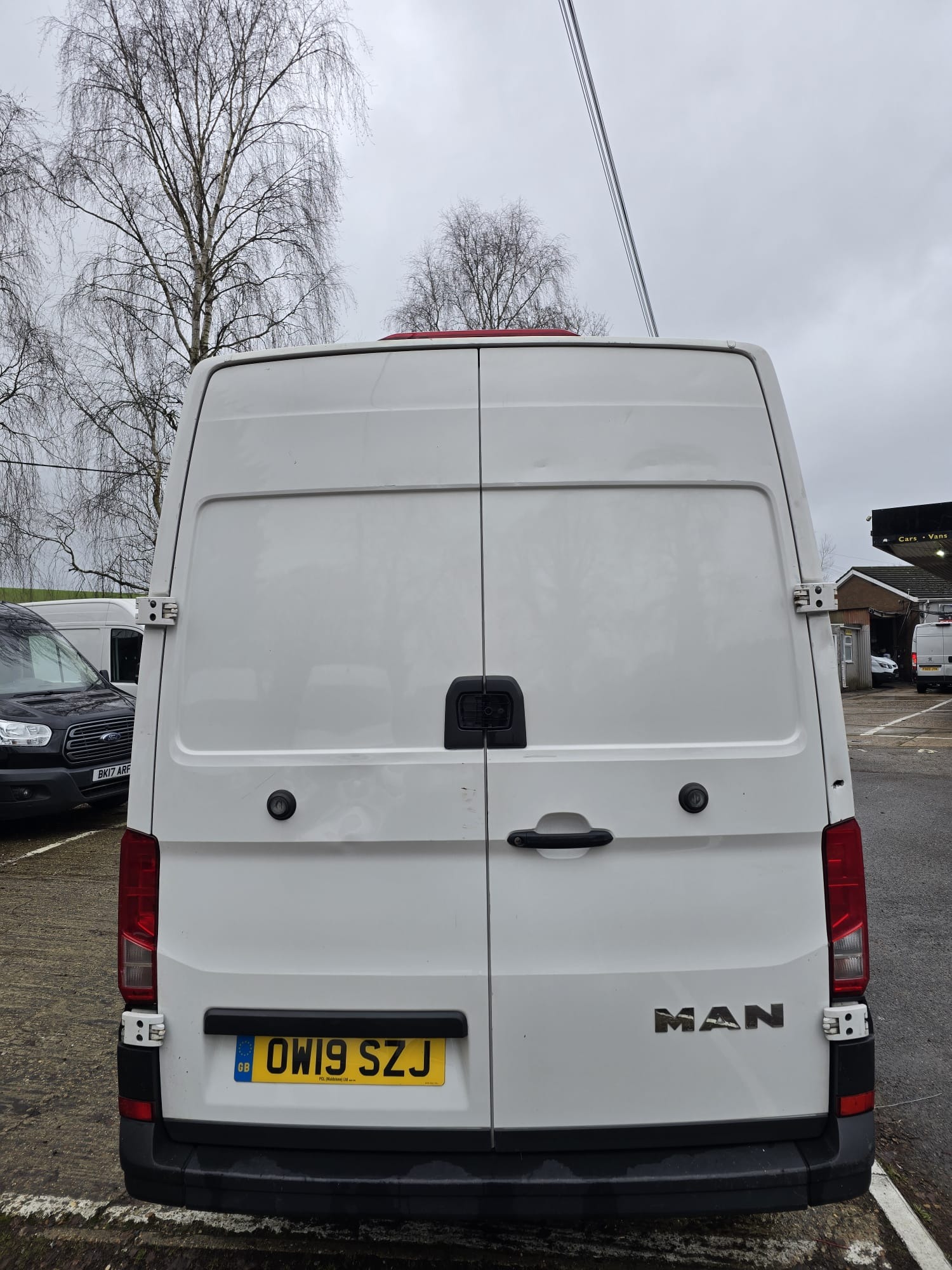 Used MAN TGE 2019 for sale - 77225489: Photo 11