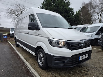 Used MAN TGE 2019 for sale - 77225489: Photo