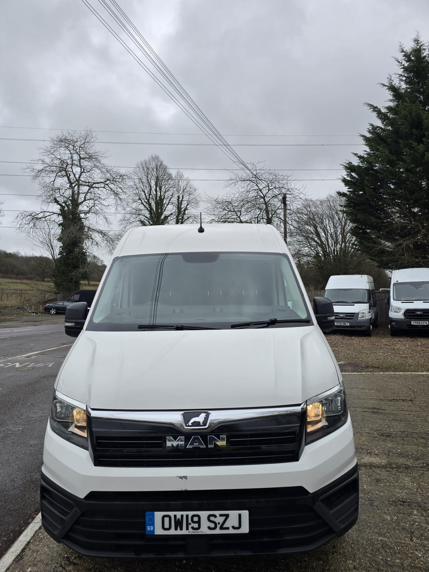 Used MAN TGE 2019 for sale - 77225489: Photo 4