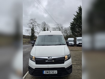 Used MAN TGE 2019 for sale - 77225489: Photo