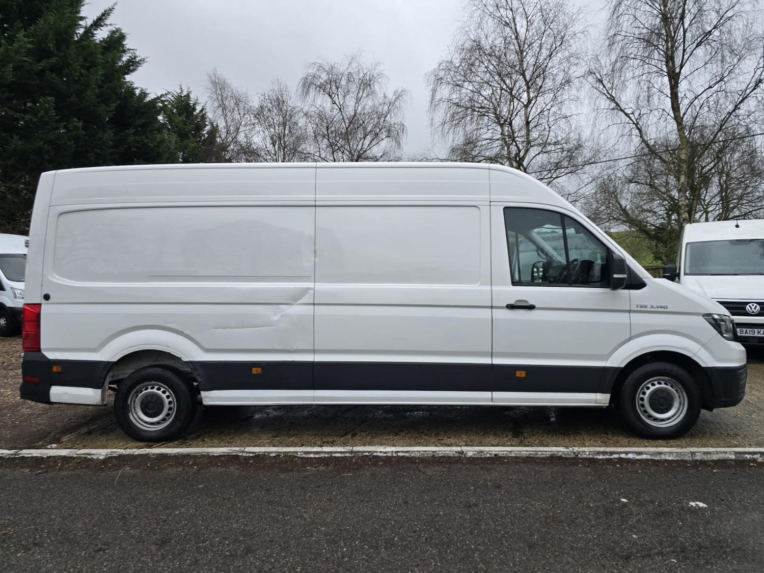 Used MAN TGE 2019 for sale - 77225489: Photo 8