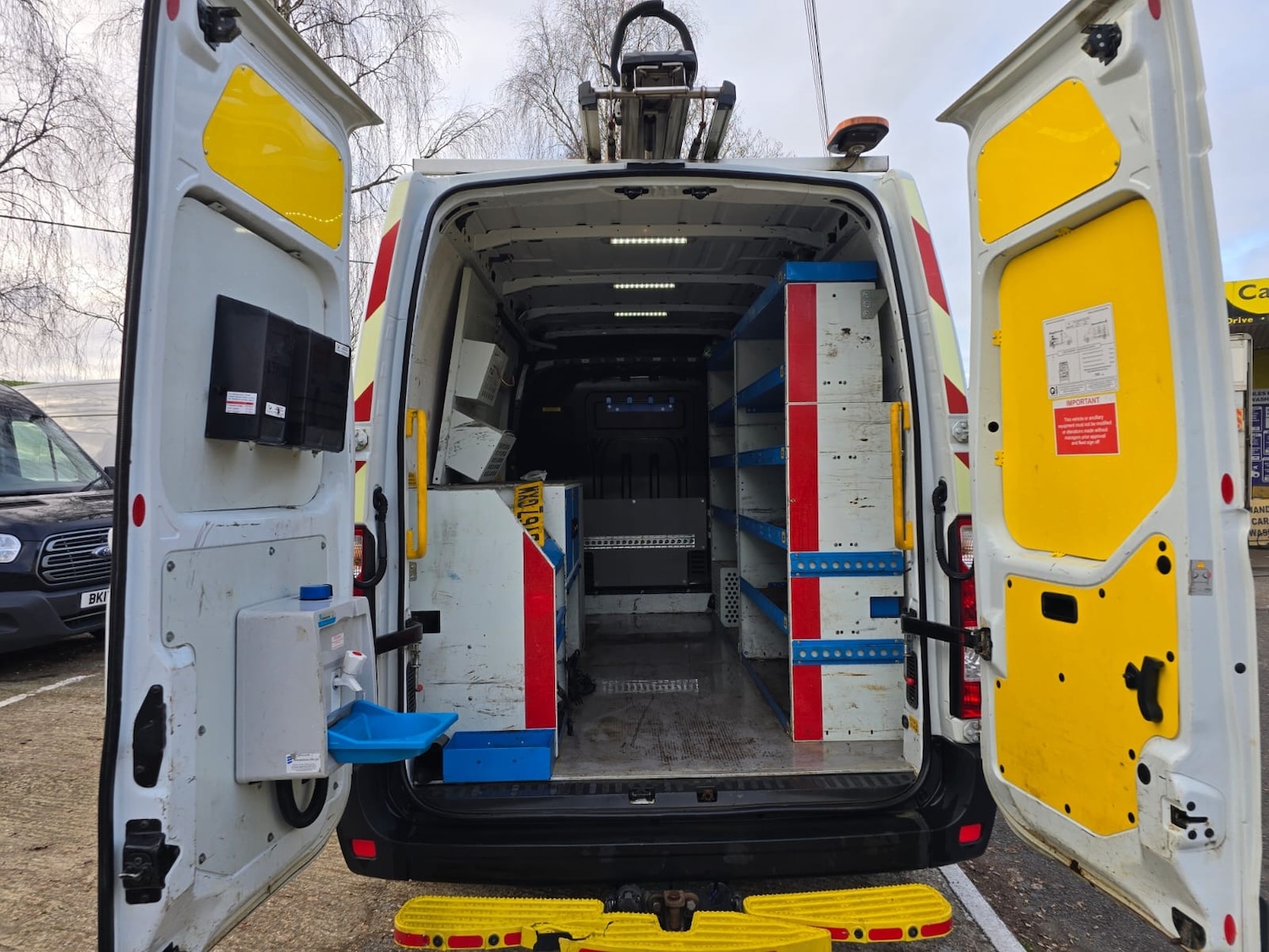 Used Vauxhall Movano 2018 for sale - 77690900: Photo 12