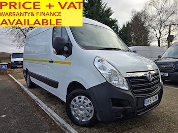 Used Vauxhall Movano 2018 for sale - 77690900: Photo