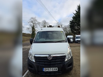 Used Vauxhall Movano 2018 for sale - 77690900: Photo