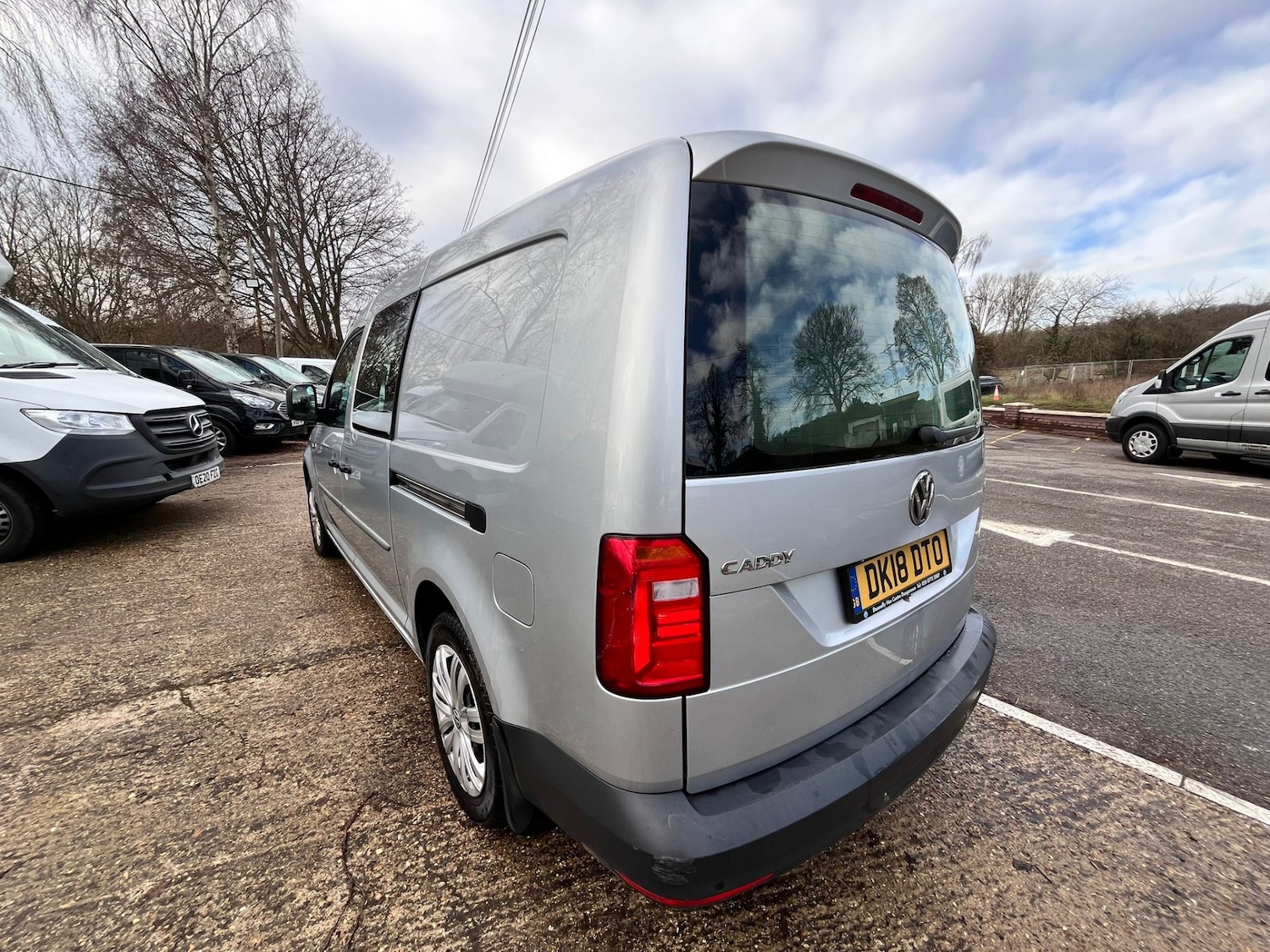 Used Volkswagen Caddy Maxi 2018 for sale - 77504875: Photo 11