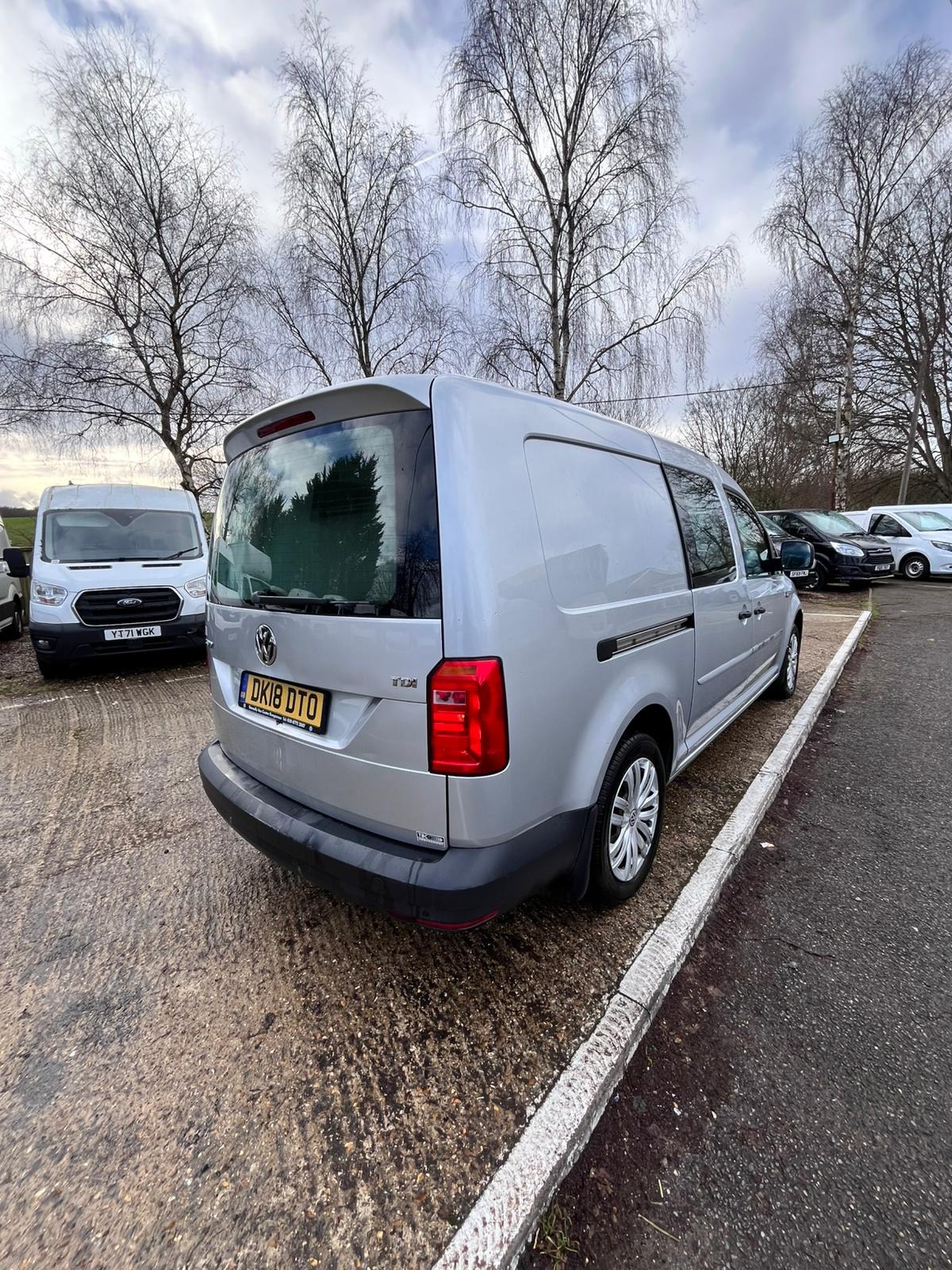Used Volkswagen Caddy Maxi 2018 for sale - 77504875: Photo 12
