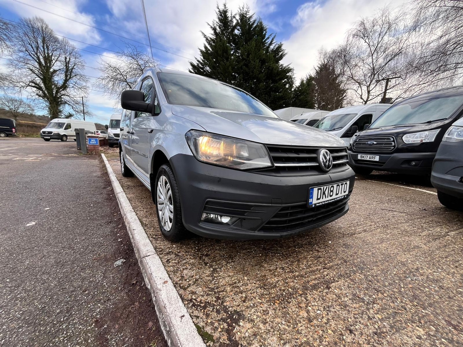 Used Volkswagen Caddy Maxi 2018 for sale - 77504875: Photo 13