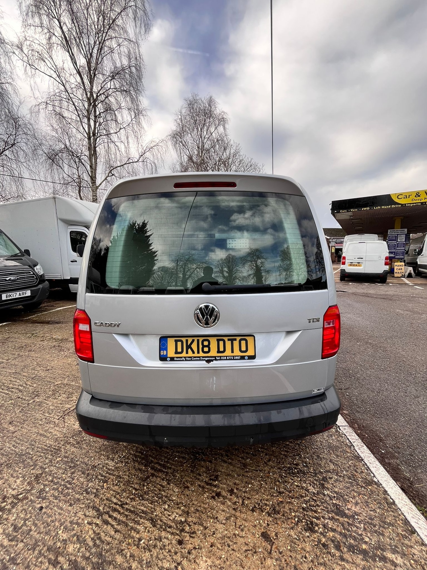 Used Volkswagen Caddy Maxi 2018 for sale - 77504875: Photo 14