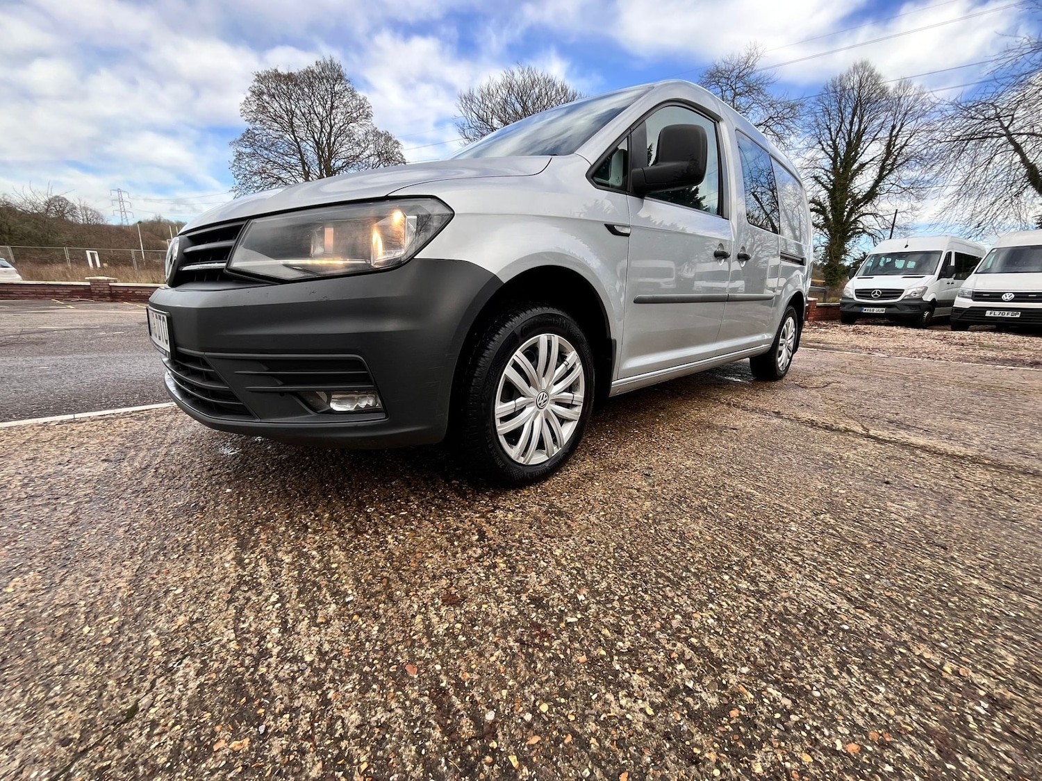 Used Volkswagen Caddy Maxi 2018 for sale - 77504875: Photo 2