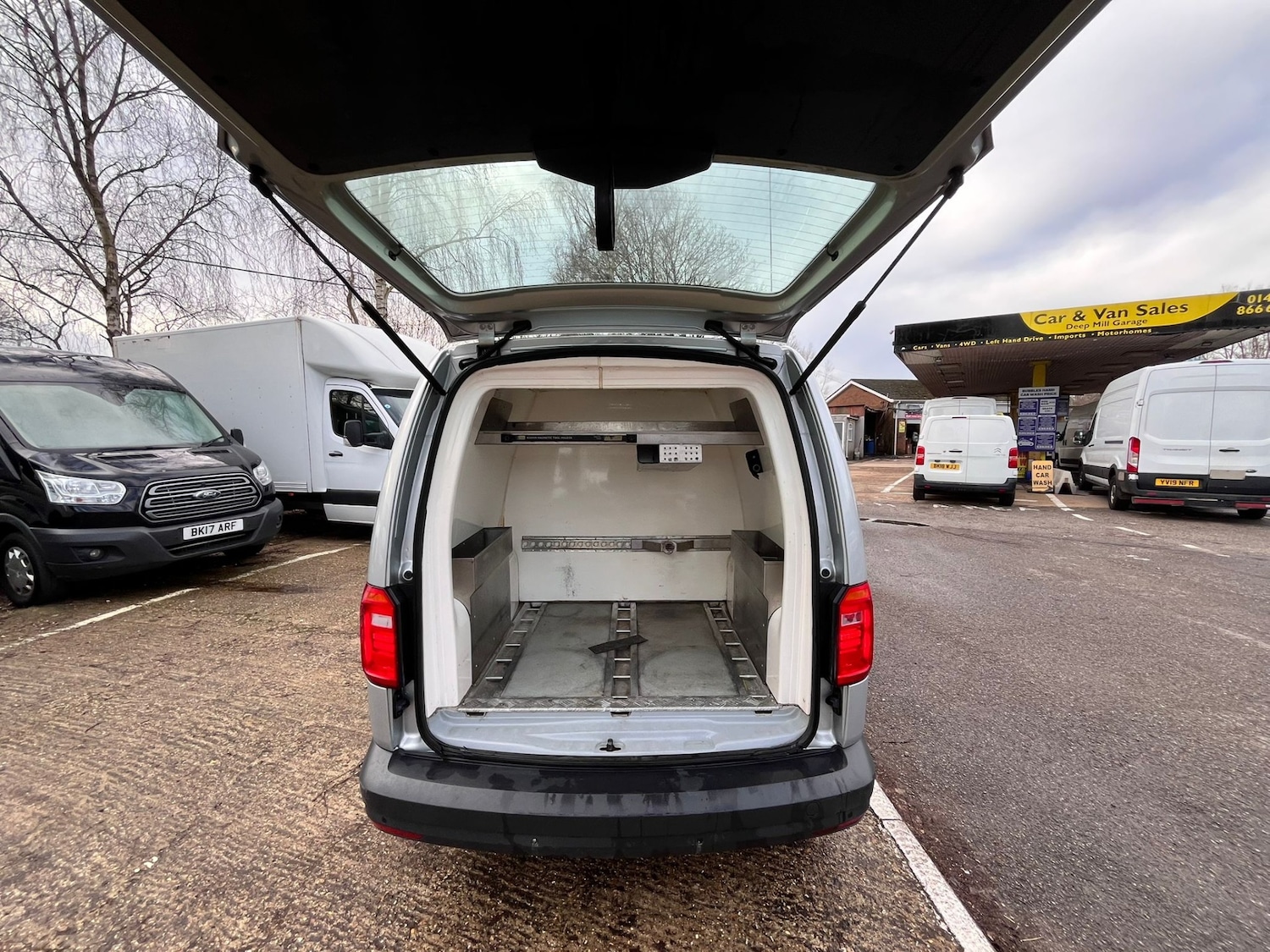 Used Volkswagen Caddy Maxi 2018 for sale - 77504875: Photo 27