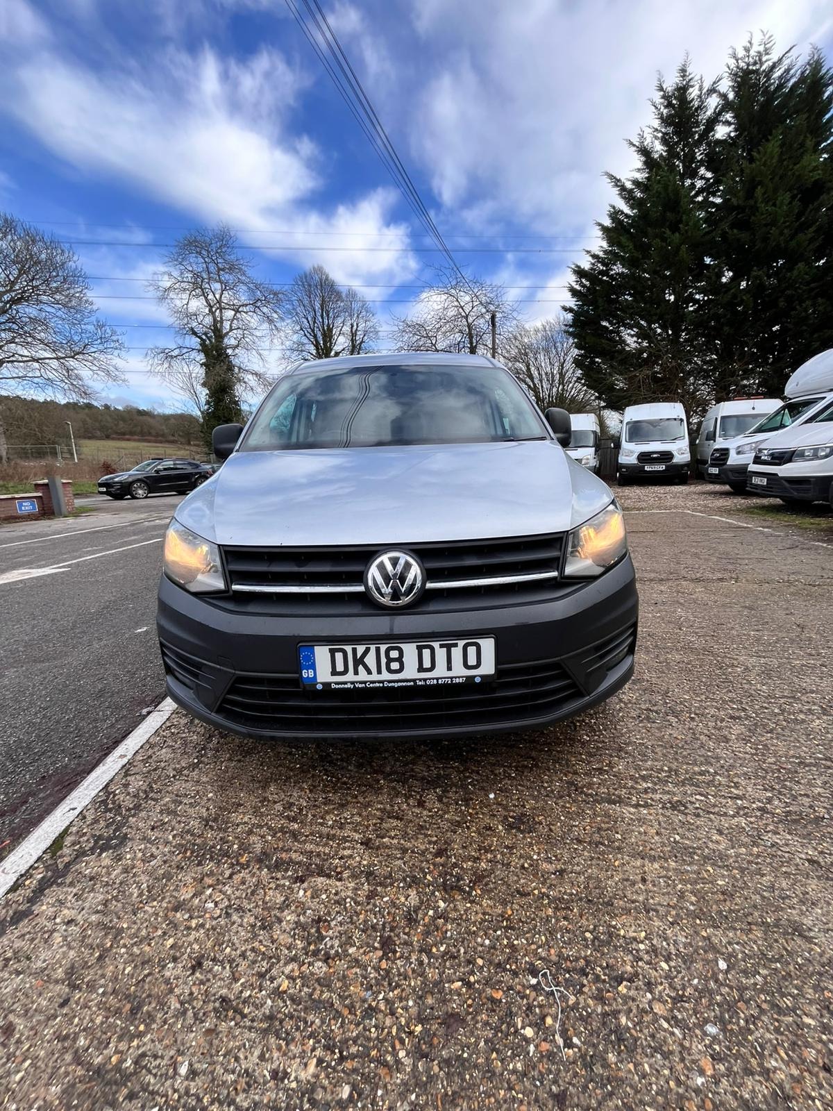 Used Volkswagen Caddy Maxi 2018 for sale - 77504875: Photo 4