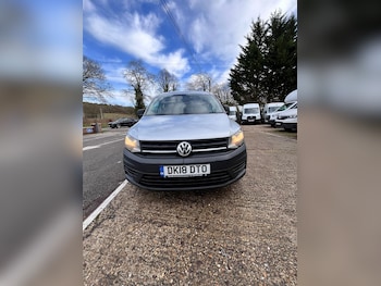 Used Volkswagen Caddy Maxi 2018 for sale - 77504875: Photo
