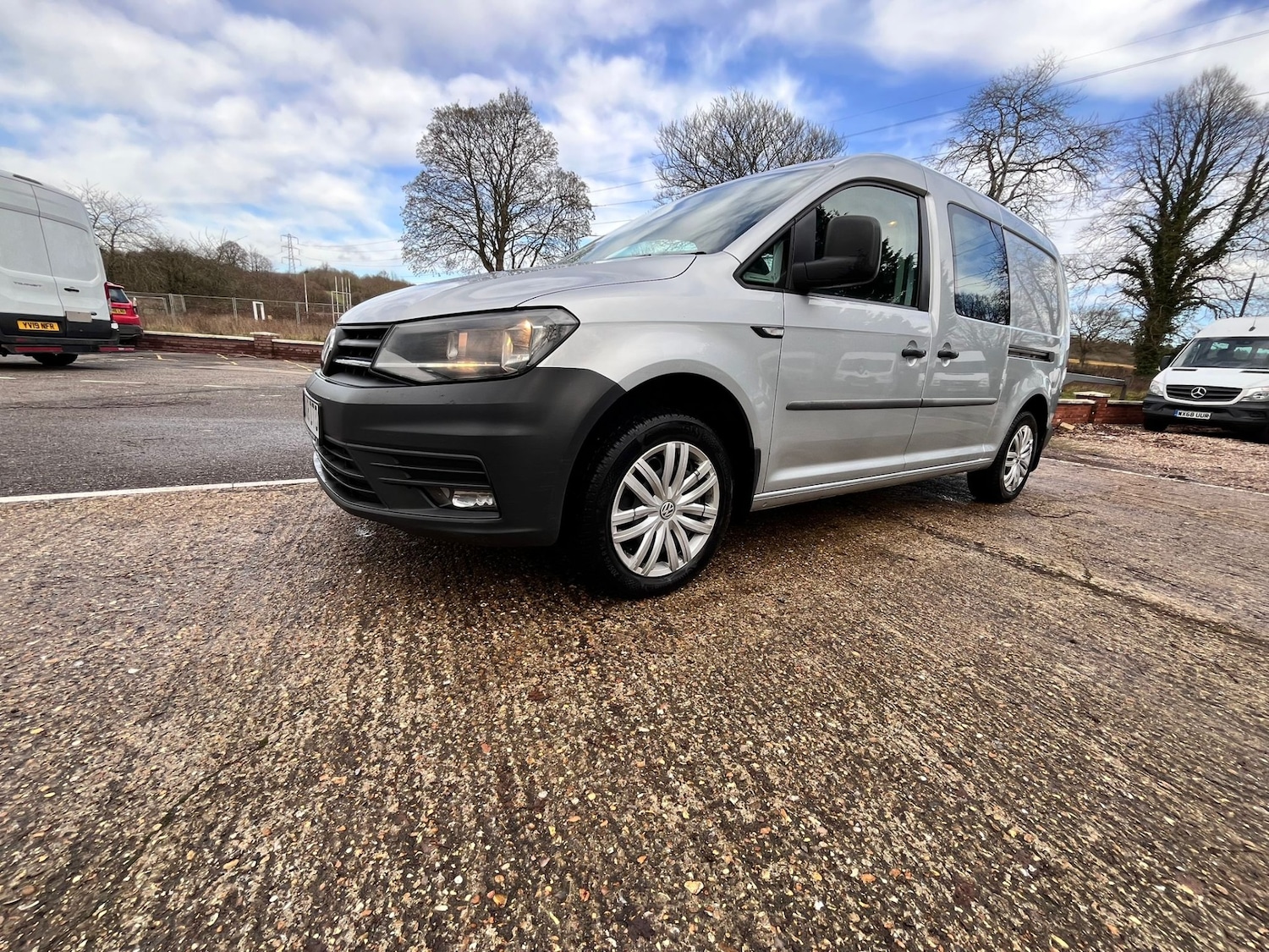 Used Volkswagen Caddy Maxi 2018 for sale - 77504875: Photo 5