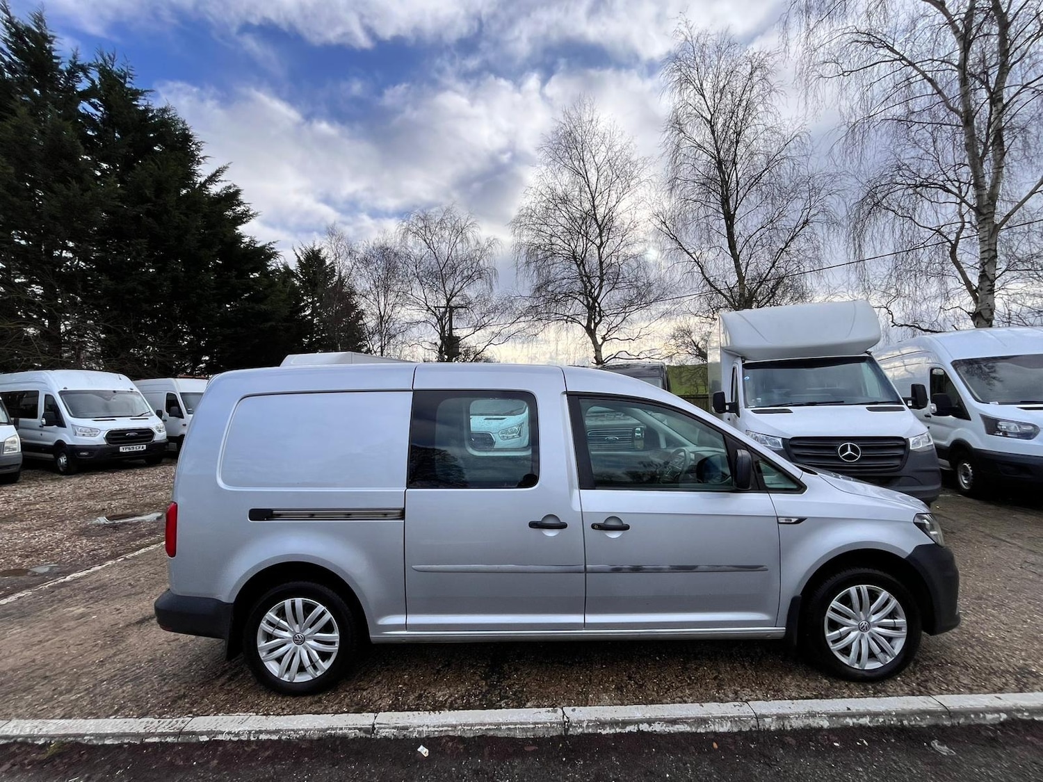 Used Volkswagen Caddy Maxi 2018 for sale - 77504875: Photo 9