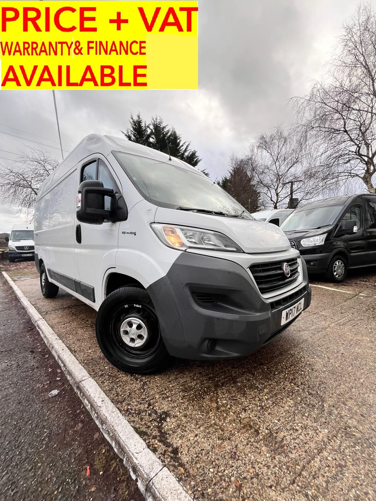 Used Fiat Ducato 2017 for sale - 77301522: Photo 1