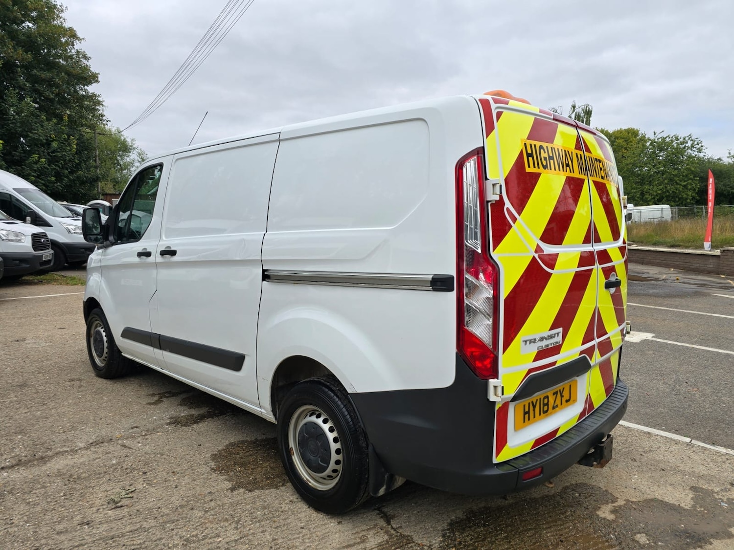 Vehicle 8
