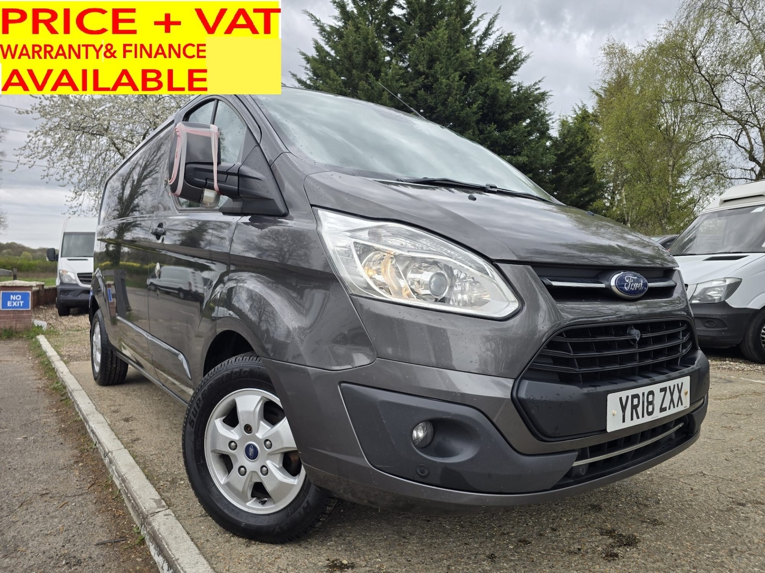 Used Ford Transit Custom 2018 for sale - 78224643: Photo 1