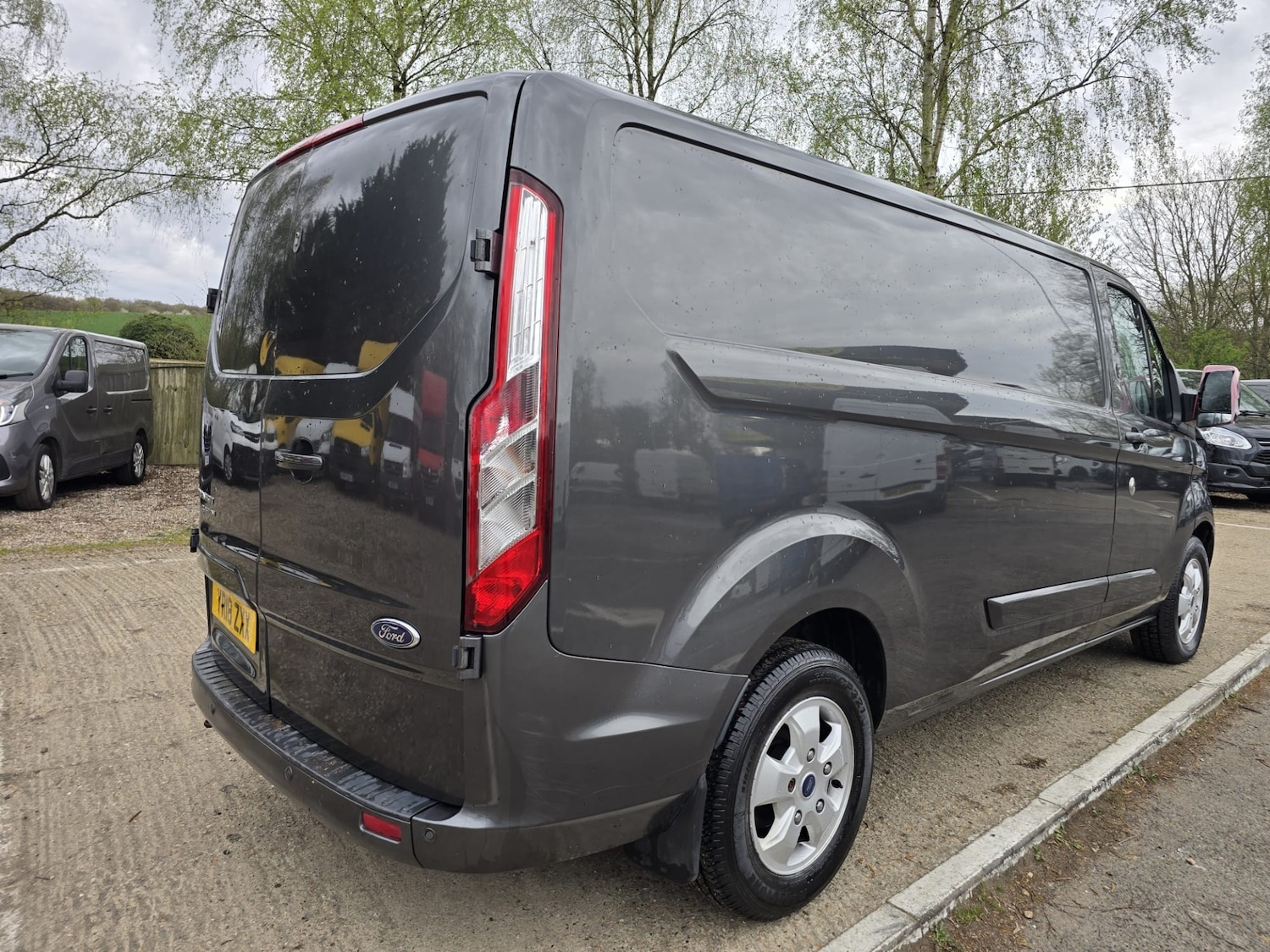 Used Ford Transit Custom 2018 for sale - 78224643: Photo 10