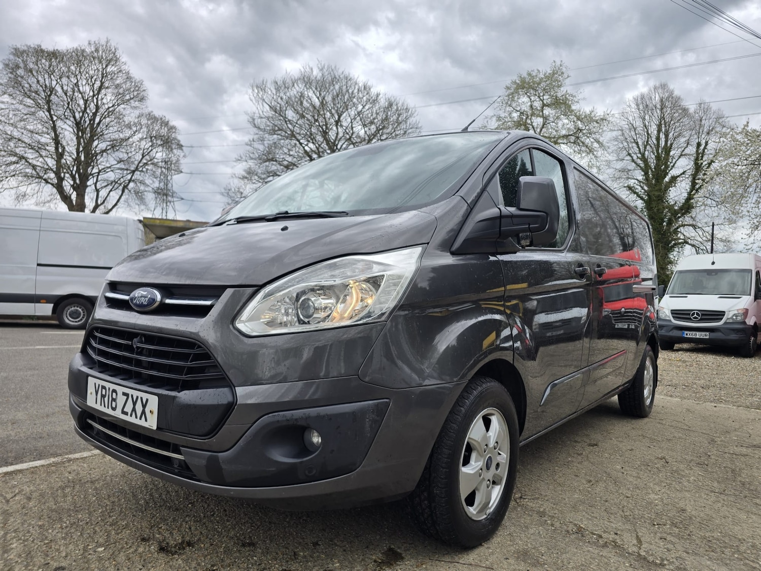 Used Ford Transit Custom 2018 for sale - 78224643: Photo 2