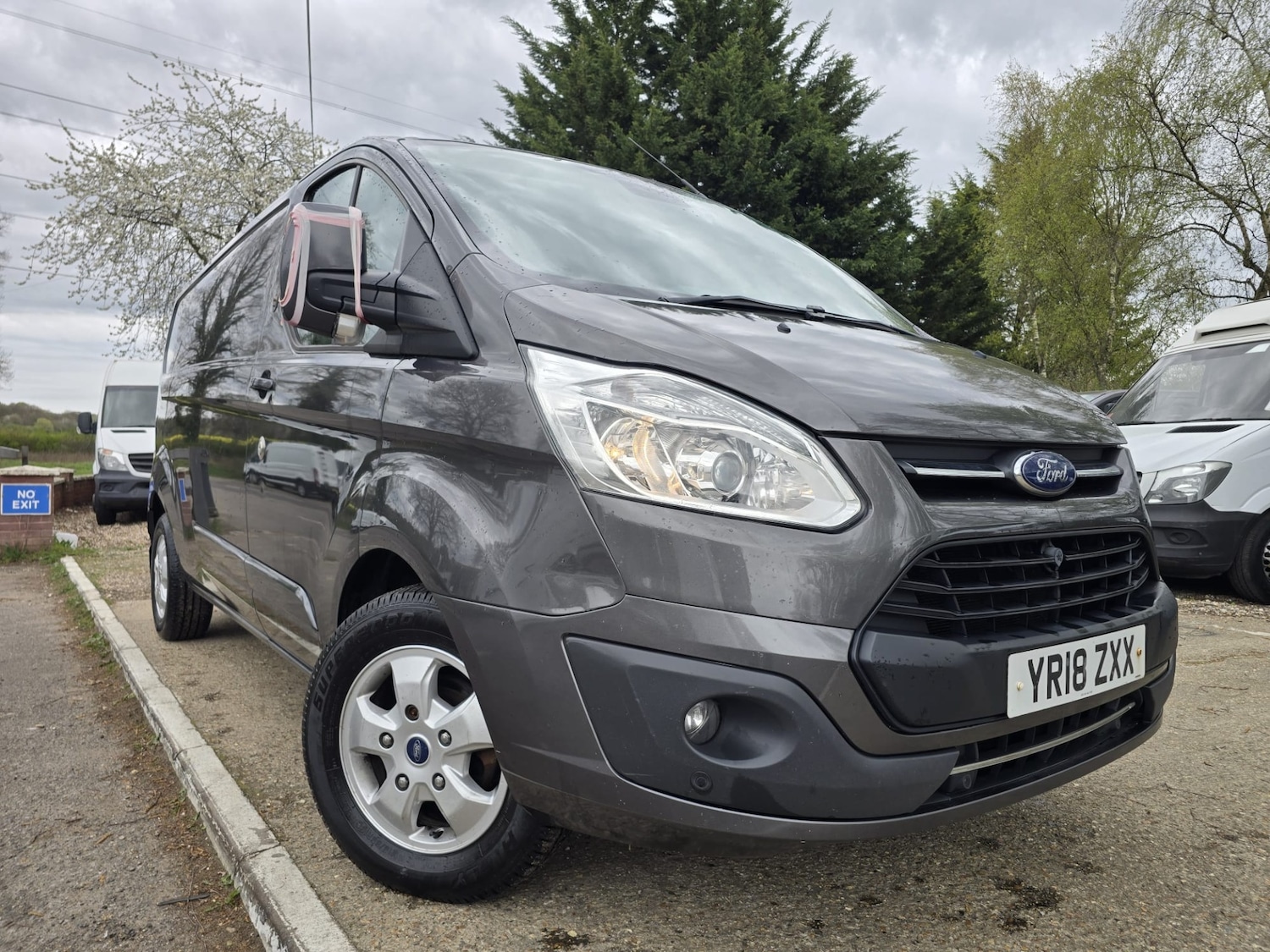 Used Ford Transit Custom 2018 for sale - 78224643: Photo 3