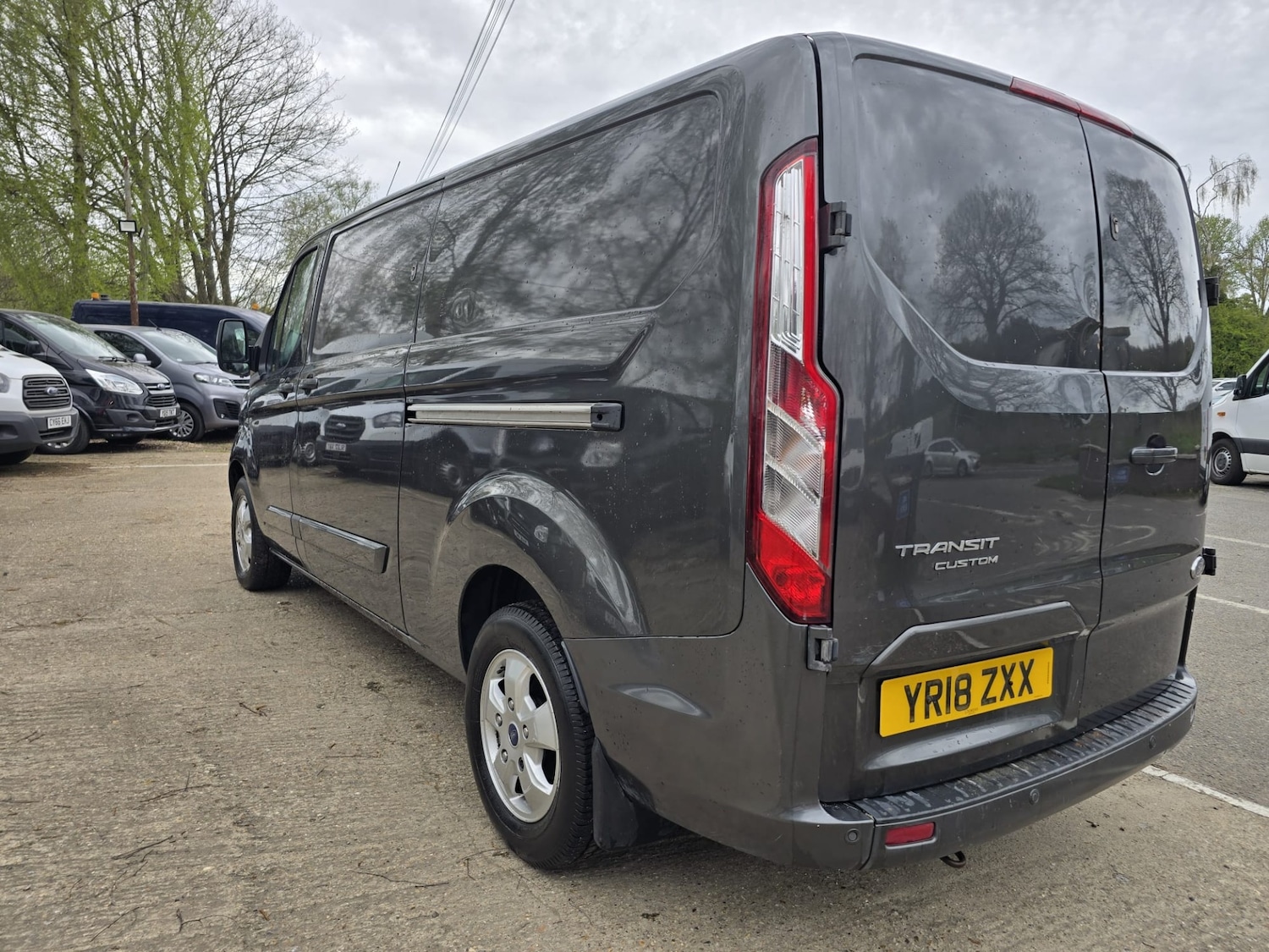 Used Ford Transit Custom 2018 for sale - 78224643: Photo 9