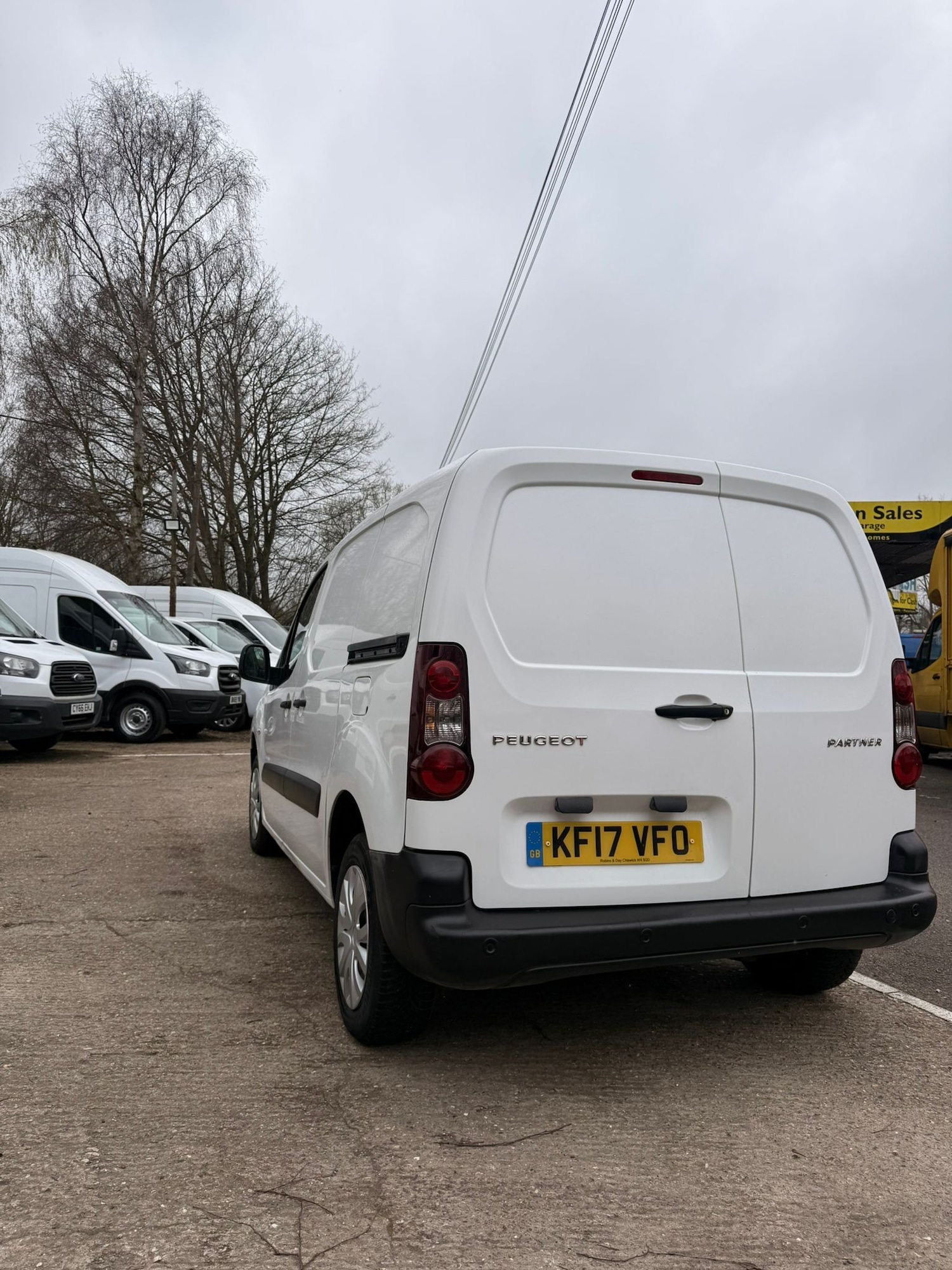 Used Peugeot Partner 2017 for sale - 78149903: Photo 10