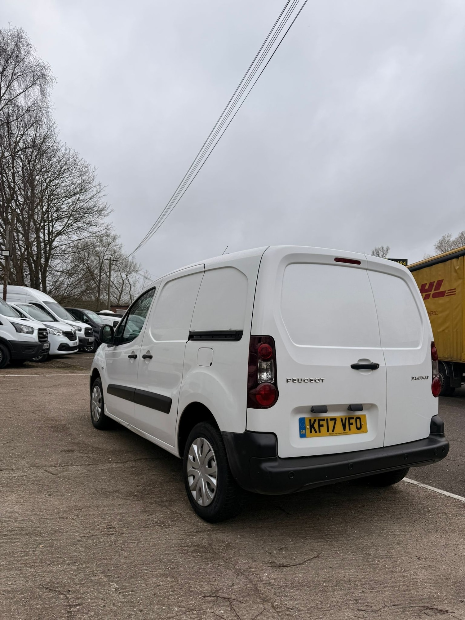 Used Peugeot Partner 2017 for sale - 78149903: Photo 8