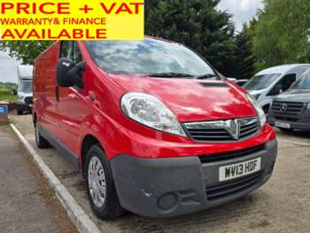 Used Vauxhall Vivaro 2013 for sale - 74730251: Photo