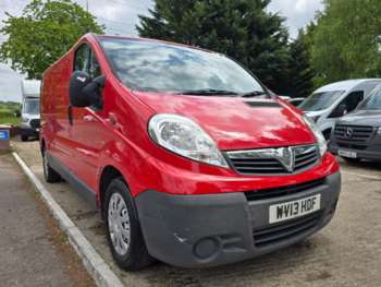 Used Vauxhall Vivaro 2013 for sale - 74730251: Photo