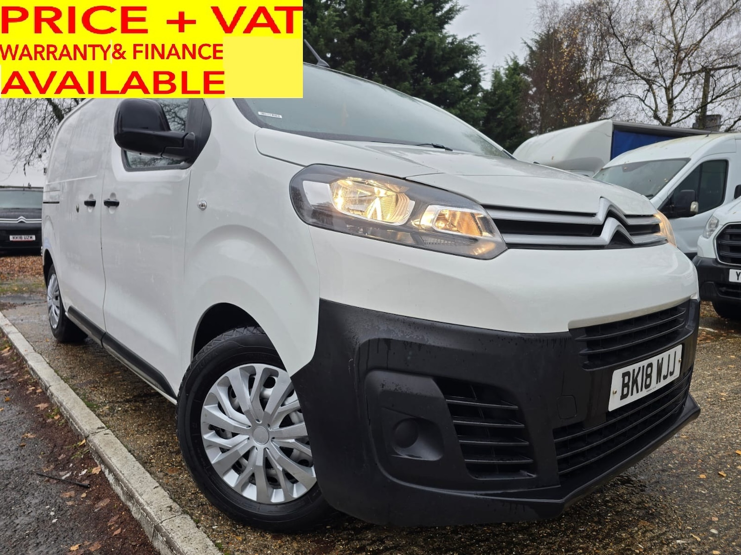 Used Citroen Dispatch 2018 for sale - 76696681: Photo 1