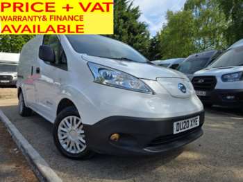 Used Nissan e-NV200 2020 for sale - 74731023: Photo