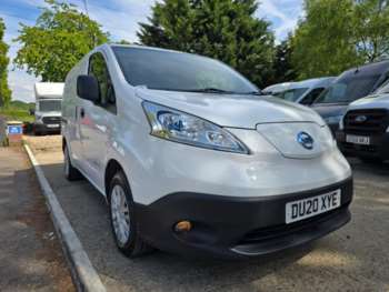 Used Nissan e-NV200 2020 for sale - 74731023: Photo