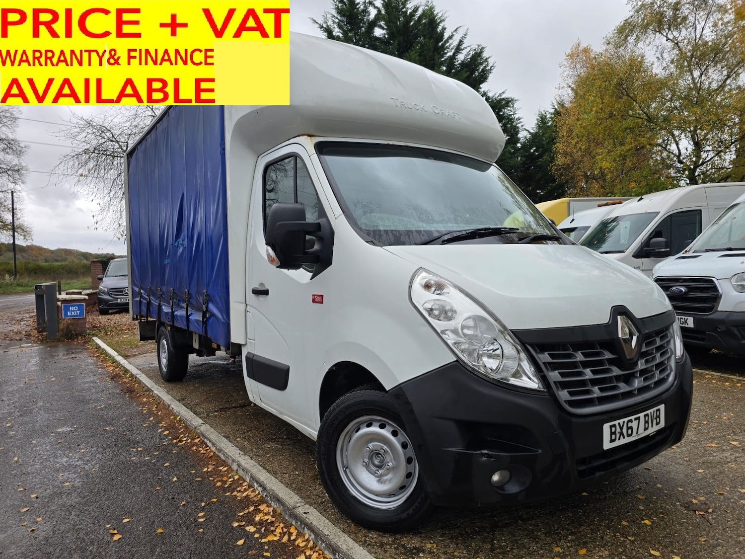 Used Renault Master 2017 for sale - 76437951: Photo 1