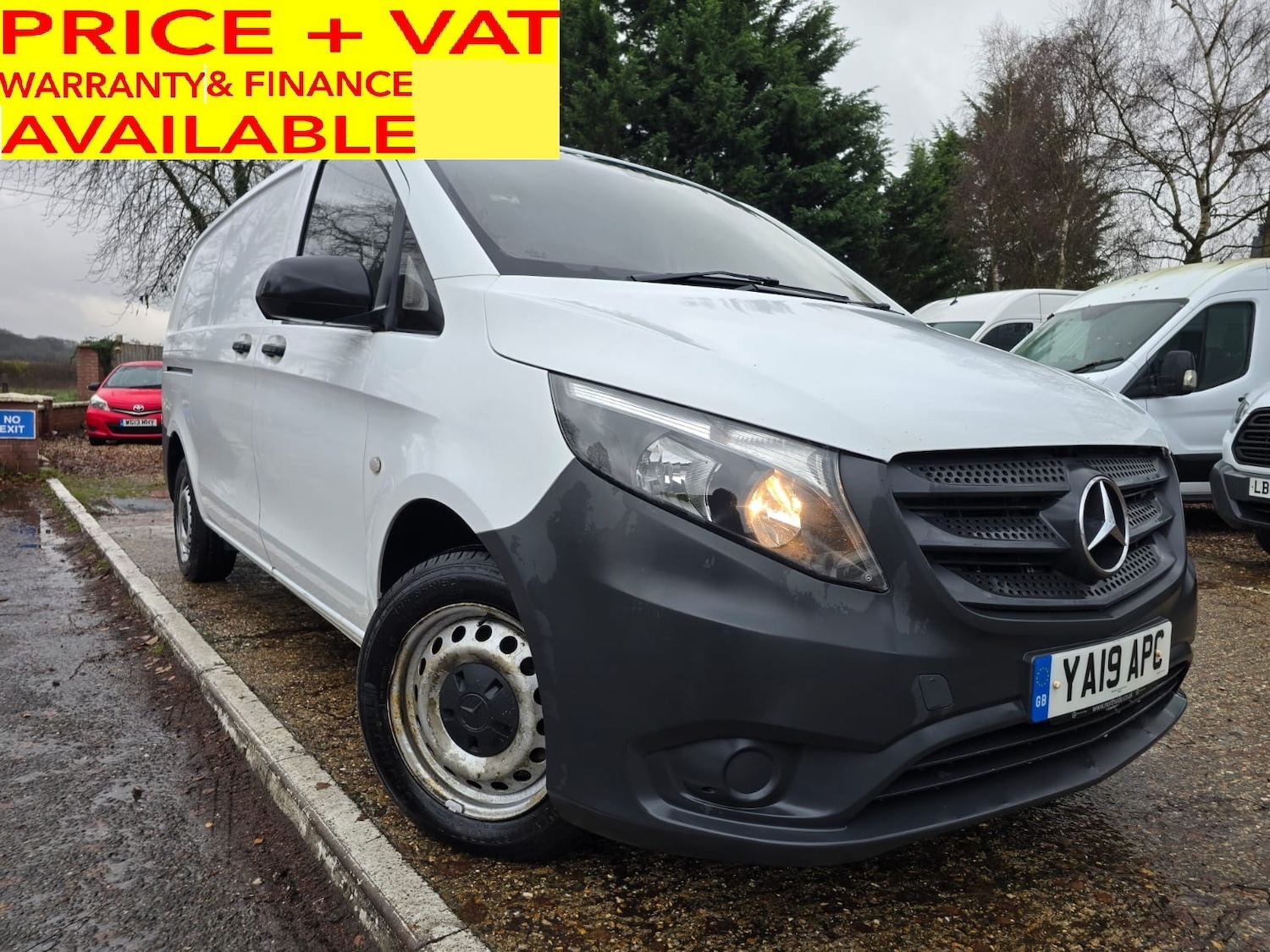Used Mercedes-Benz Vito 2019 for sale - 76922114: Photo 1