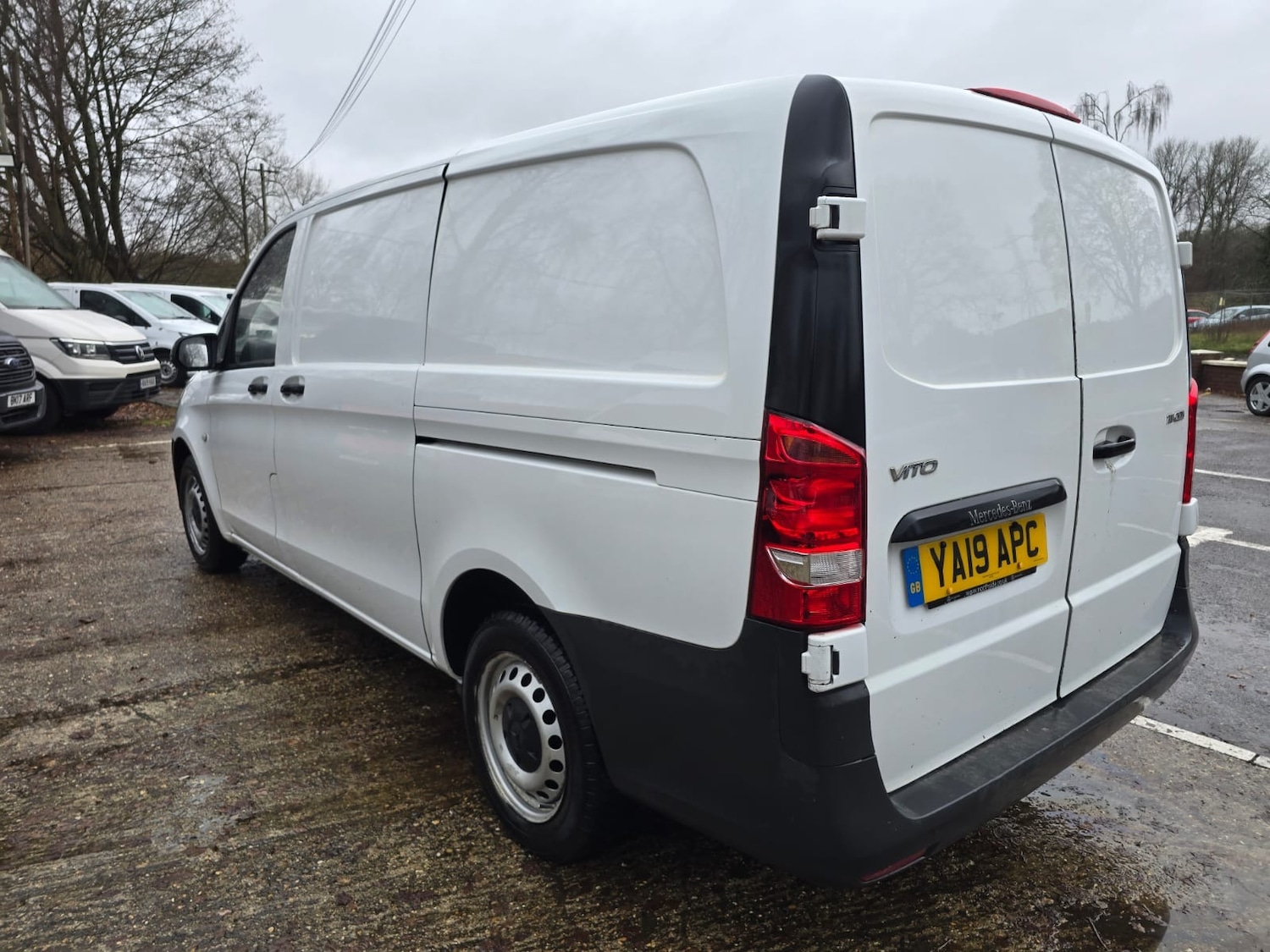 Used Mercedes-Benz Vito 2019 for sale - 76922114: Photo 10