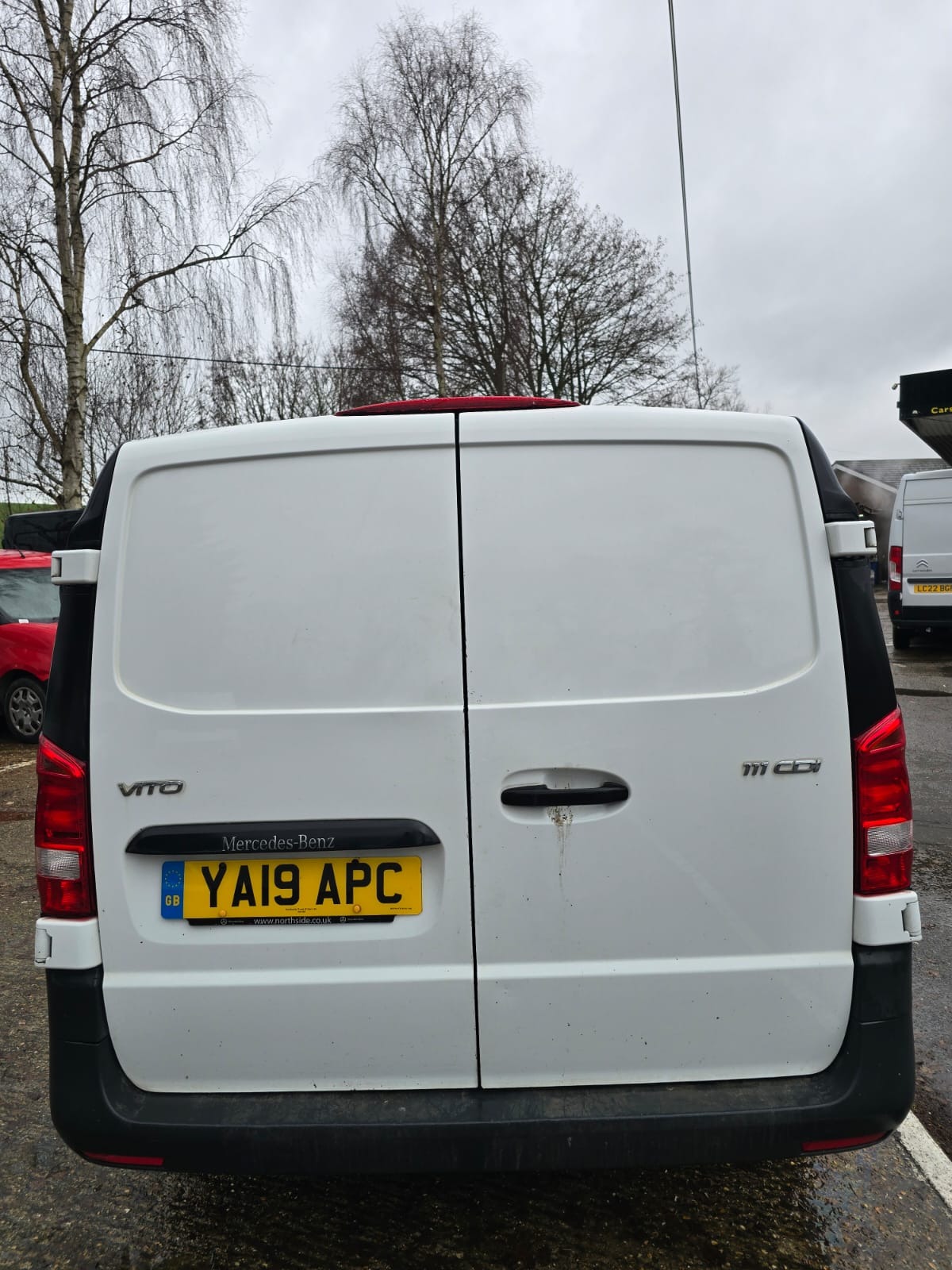 Used Mercedes-Benz Vito 2019 for sale - 76922114: Photo 11