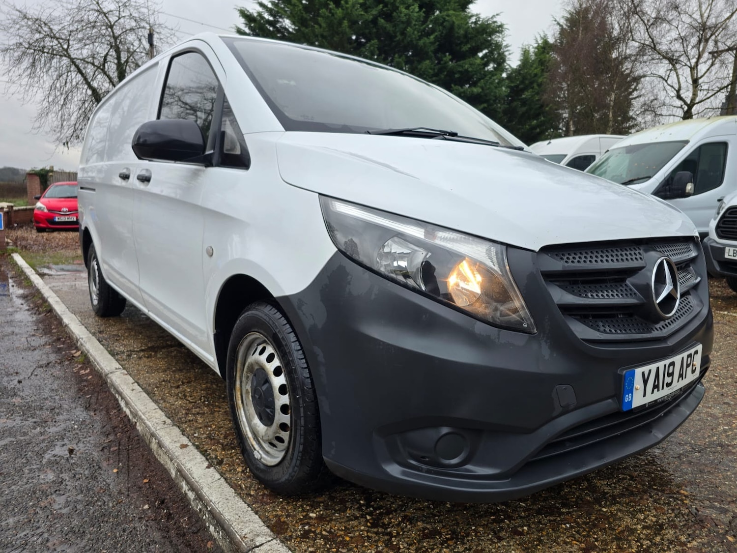 Used Mercedes-Benz Vito 2019 for sale - 76922114: Photo 3
