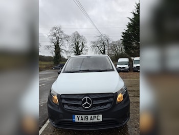 Used Mercedes-Benz Vito 2019 for sale - 76922114: Photo