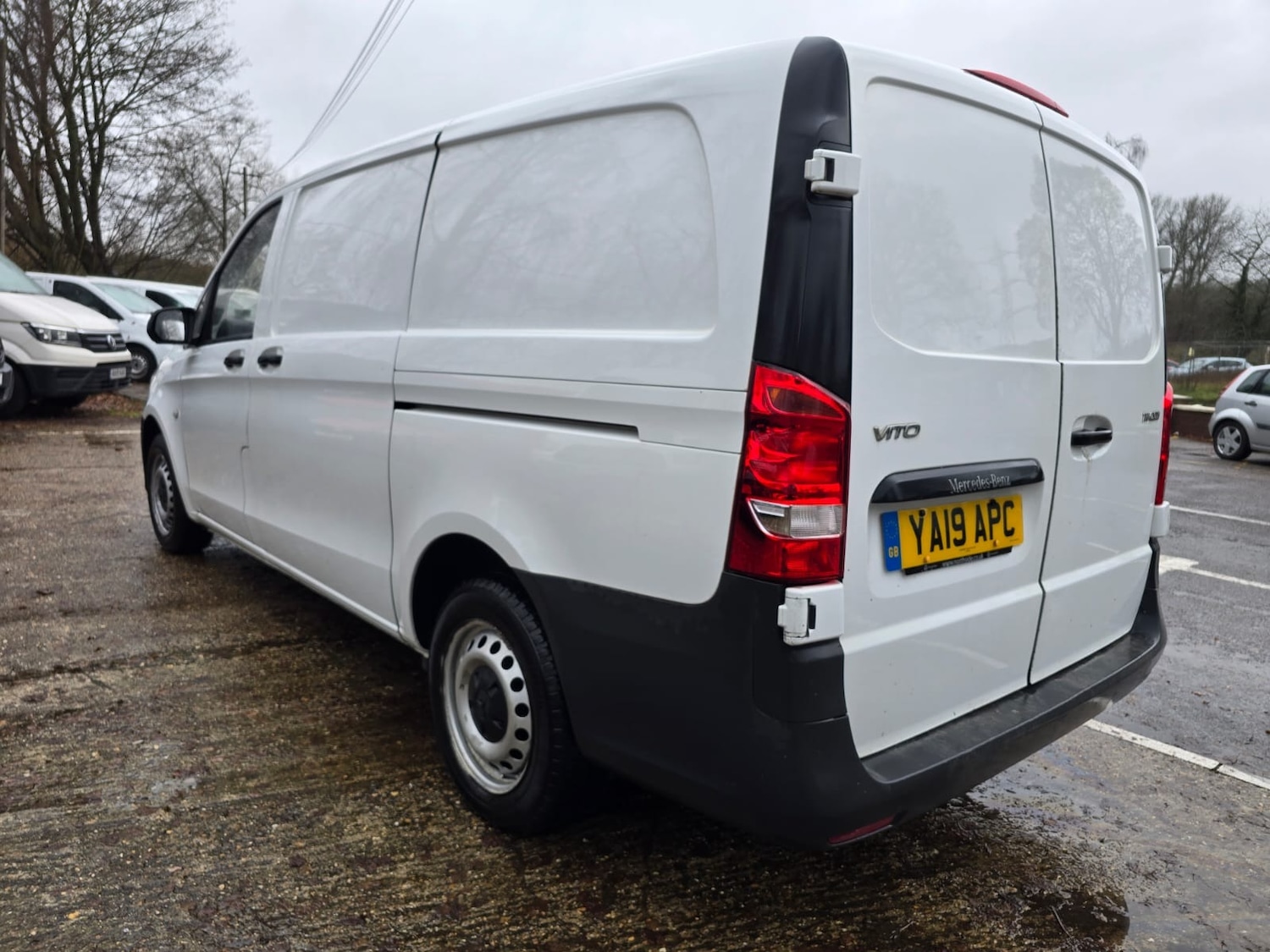 Used Mercedes-Benz Vito 2019 for sale - 76922114: Photo 8