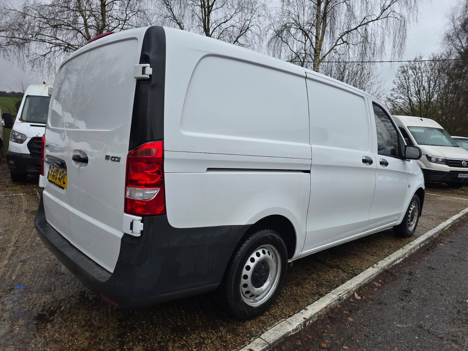 Used Mercedes-Benz Vito 2019 for sale - 76922114: Photo 9