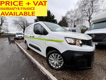 Used Peugeot Partner 2020 for sale - 78699368: Photo