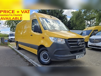 Used Mercedes-Benz Sprinter 2020 for sale - 78872110: Photo